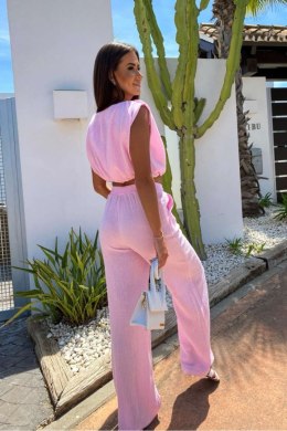 Komplet damski Model Nicol 261795321 Pink - LaBalancia