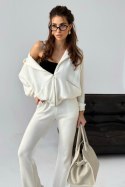 Komplet damski dres Model Paris 205252610 Ecru - LaBalancia