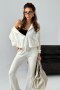 Komplet damski dres Model Paris 205252610 Ecru - LaBalancia