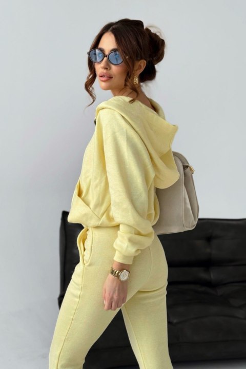 Komplet damski Model Paris 205253369 Yellow - LaBalancia Komplet damski Model Paris 205253369 Yellow - LaBalancia
