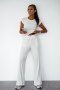 Komplet damski Model Shira 295746866 Ecru - LaBalancia