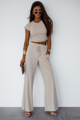 Komplet damski Model Shira 295747862 Beige - LaBalancia