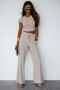 Komplet damski Model Shira 295747862 Beige - LaBalancia