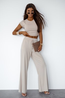 Komplet damski Model Shira 295747862 Beige - LaBalancia
