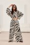 Spodnie damskie Model Livia SPD0045 L01 - Roco Fashion