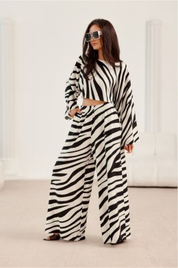 Spodnie damskie  Model Livia SPD0045 L01 - Roco Fashion