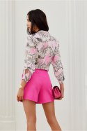 Spodnie Spódnicospodnie Model Aster AMA SPN0007 Amarant - Roco Fashion
