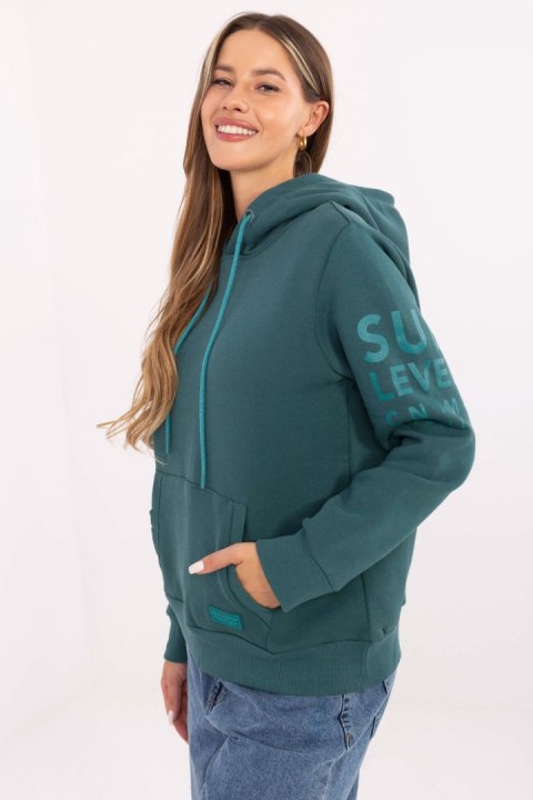 Bluza Damska Model D10600BI02690A7NO Morski - Sublevel Bluza Damska Model D10600BI02690A7NO Morski - Sublevel