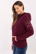 Bluza Damska Model D10600BI02690A8NO Bordo - Sublevel