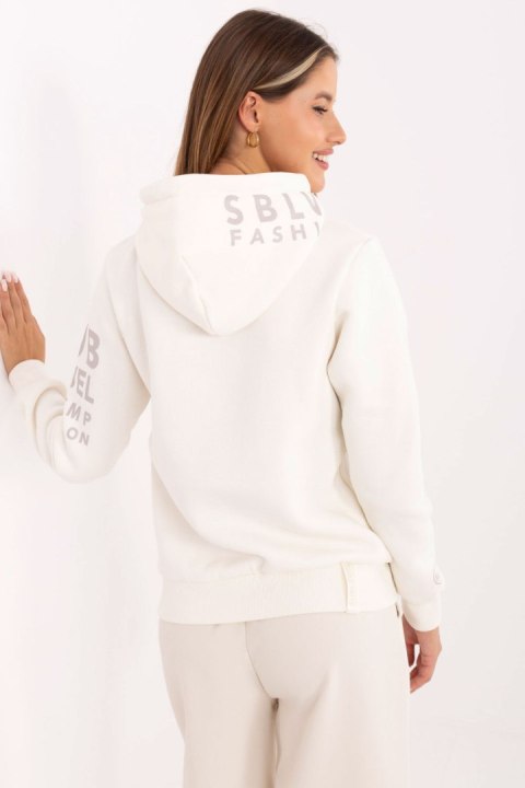 Bluza Damska Model D10600T02690A1NO White - Sublevel Bluza Damska Model D10600T02690A1NO White - Sublevel