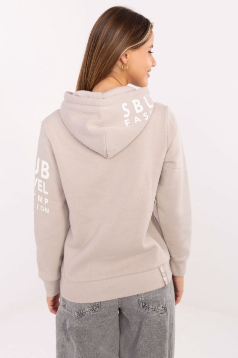 Bluza Damska Model D10600T02690A2NO Beige - Sublevel Bluza Damska Model D10600T02690A2NO Beige - Sublevel