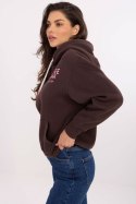 Bluza Damska Model D10608BC02654E Dark Brown - Sublevel