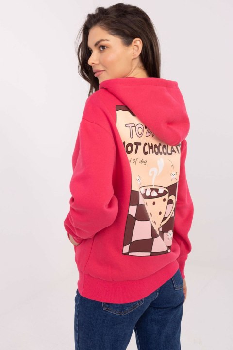 Bluza Damska Model D10608BC02654E Fuksja - Sublevel Bluza Damska Model D10608BC02654E Fuksja - Sublevel