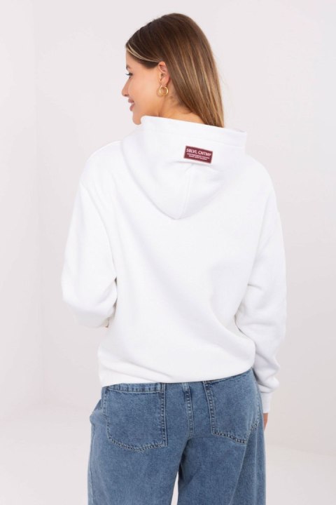 Bluza Damska Model D10608BC02802A1NO White - Sublevel Bluza Damska Model D10608BC02802A1NO White - Sublevel