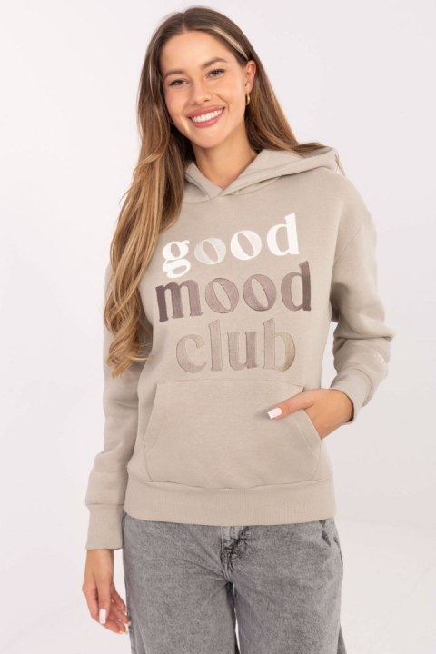 Bluza Damska Model D10608BC02802A2NO Light Beige - Sublevel Bluza Damska Model D10608BC02802A2NO Light Beige - Sublevel