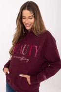 Bluza Damska Model D10608BC02802A4NO Bordo - Sublevel