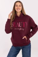 Bluza Damska Model D10608BC02802A4NO Bordo - Sublevel