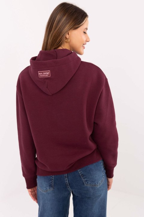 Bluza Damska Model D10608BC02802A4NO Bordo - Sublevel Bluza Damska Model D10608BC02802A4NO Bordo - Sublevel