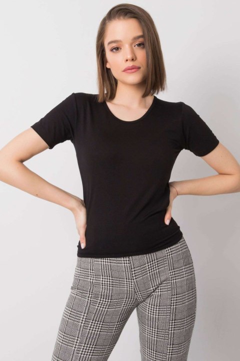 Bluzka damska Model 95-BZ-639012.28P Black - Rue Paris