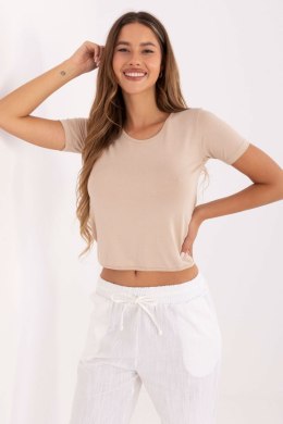 Bluzka damska Model 95-BZ-639012.30P Beige - Rue Paris