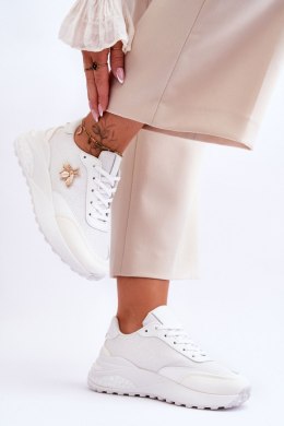 Sneakersy damskie Model Seneca LA231 White