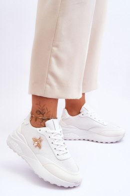 Sneakersy damskie Model Seneca LA231 White