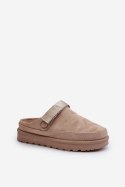 Kapcie damskie Model Azida YY-12 Beige