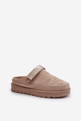 Kapcie damskie Model Azida YY-12 Beige