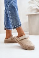 Kapcie damskie Model Azida YY-12 Beige
