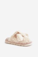 Kapcie damskie Model Falinivia 24PA98-7541 Beige