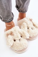 Kapcie damskie Model Falinivia 24PA98-7541 Beige