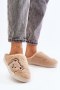 Kapcie damskie Model Fiorinella 24PA98-7540 Beige