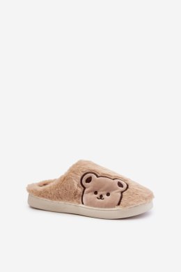 Kapcie damskie Model Fiorinella 24PA98-7540 Beige