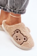 Kapcie damskie Model Fiorinella 24PA98-7540 Beige