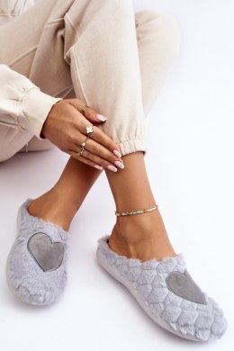 Kapcie damskie Model Inblu EC000099 Grey