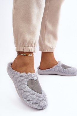 Kapcie damskie Model Inblu EC000099 Grey