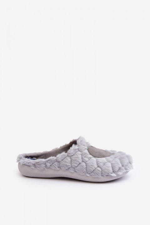 Kapcie damskie Model Inblu EC000099 Grey Kapcie damskie Model Inblu EC000099 Grey
