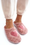 Kapcie damskie Model Inblu EC000099 Pink