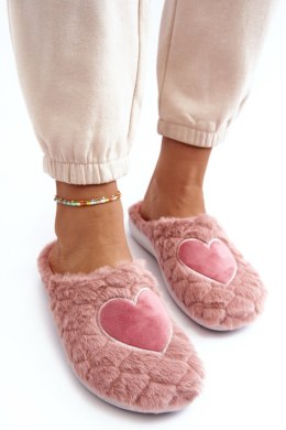 Kapcie damskie Model Inblu EC000099 Pink