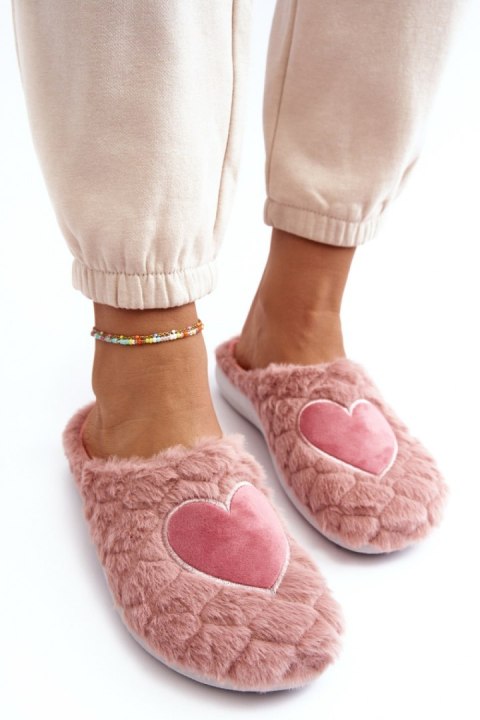 Kapcie damskie Model Inblu EC000099 Pink Kapcie damskie Model Inblu EC000099 Pink