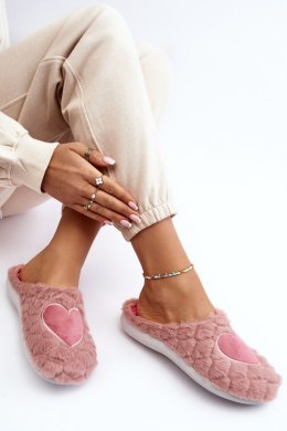 Kapcie damskie Model Inblu EC000099 Pink