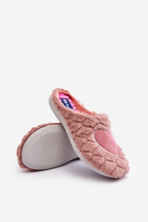 Kapcie damskie Model Inblu EC000099 Pink Kapcie damskie Model Inblu EC000099 Pink