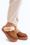Kapcie damskie Model Sophienne W5827 Camel
