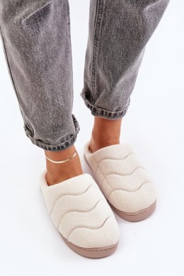 Kapcie damskie Model Vamirae 24PA98-6622 Beige