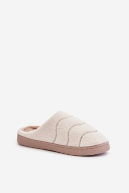Kapcie damskie Model Vamirae 24PA98-6622 Beige