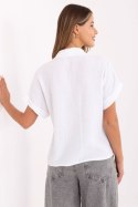 Koszula Damska Model MO-KS-53035.95 White - Italy Moda