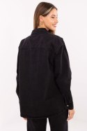 Kurtka Damska Model D80026BI11280B158 Black - Sublevel