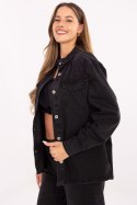 Kurtka Damska Model D80026BI11280B158 Black - Sublevel