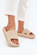 Klapki damskie Model Ameira BG208P Beige - Step in style