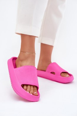 Klapki damskie Model Ameira BG208P Fuksja - Step in style